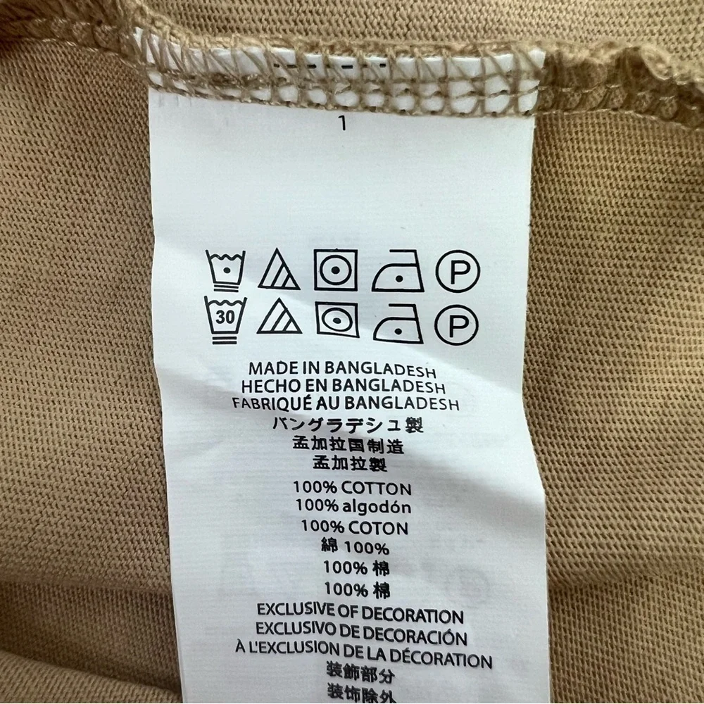 NWT Michael Kors Men’s Crew Neck Shirt Sz Medium Multi Colors Short Sleeves - Picture 9 of 12